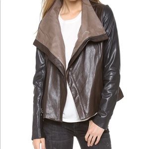 Vince Leather Jacket